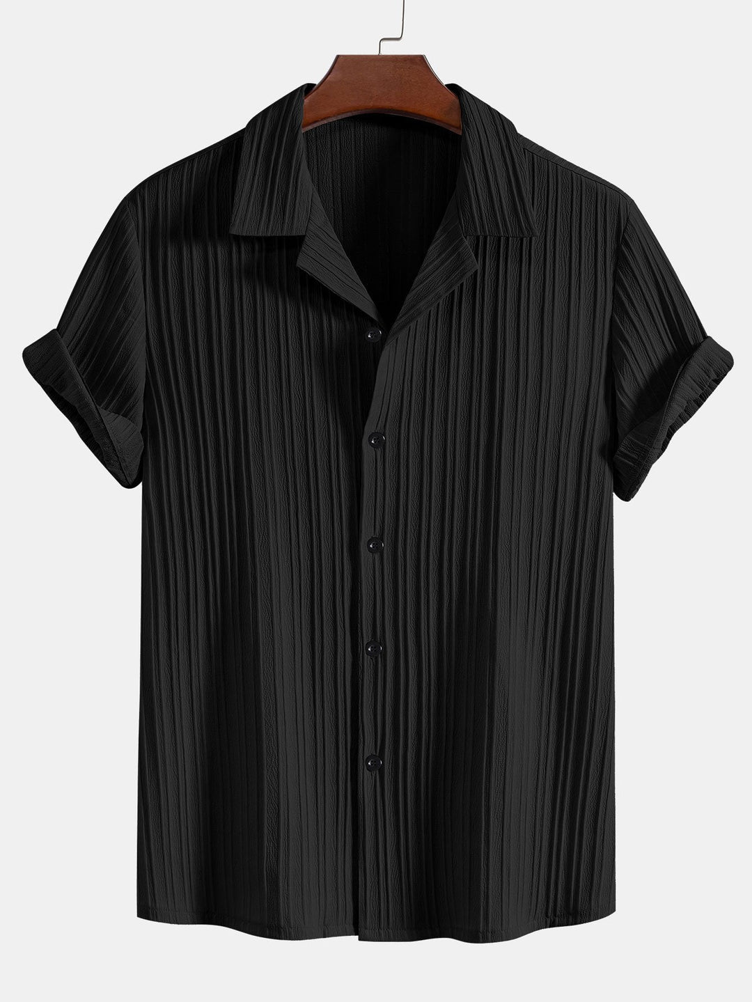 Short Sleeve Ensemble with Elegant Design – Premium Fabric Blend, Versatile Fit for Casual and Formal Occasions 8