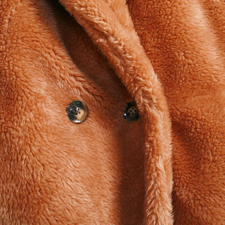 Sleeveless Women's Teddy Coat – Cozy Winter Outerwear for Stylish Layering in Soft Fabric 8
