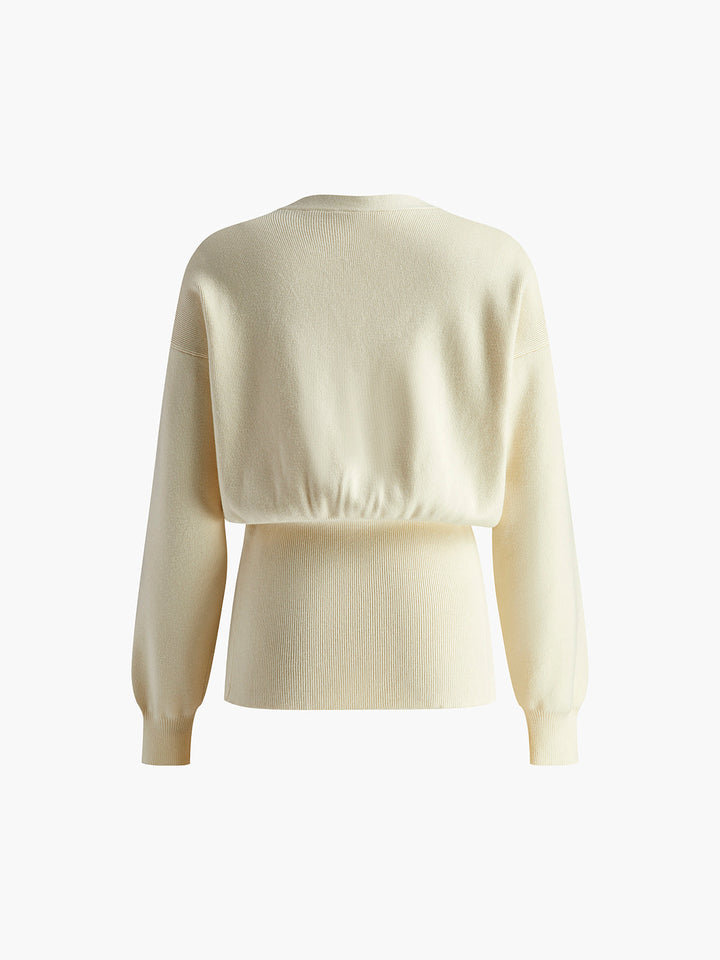 Stylish Knit Cardigan Sweater with Golden Buttons – Regular Fit, Medium Stretch, Perfect for Layering 7