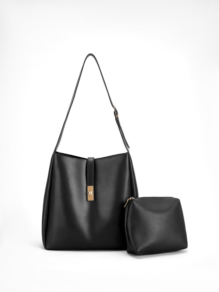 Stylish Shoulder Bag for Women – Durable Polyurethane, Spacious Design, Everyday Use, 13 Length 3