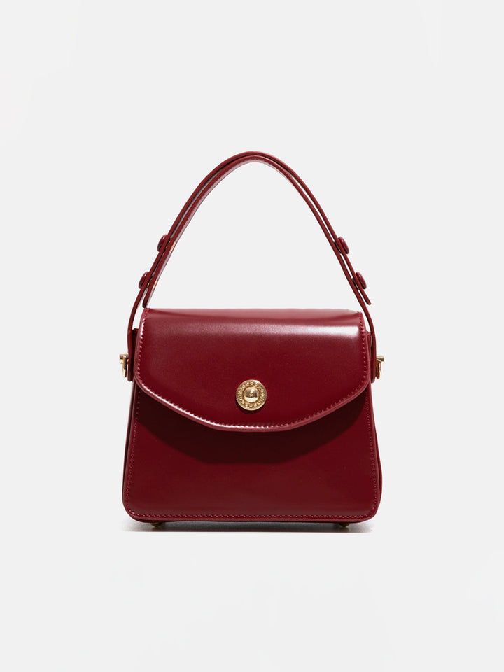 Stylish Shoulder Bag for Women in Durable Polyurethane – Lightweight Everyday Accessory, Compact Size 8.3 x 3.1 x 6.7 0