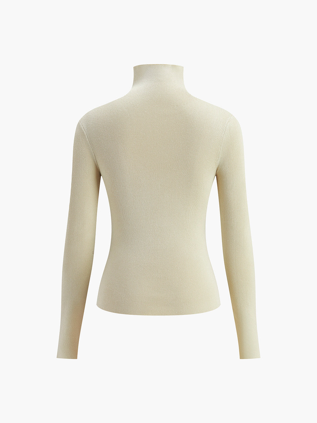 Two Tone Long Sleeve Knit Top for Women – Regular Fit, Medium Stretch, Soft and Breathable Fabric 6