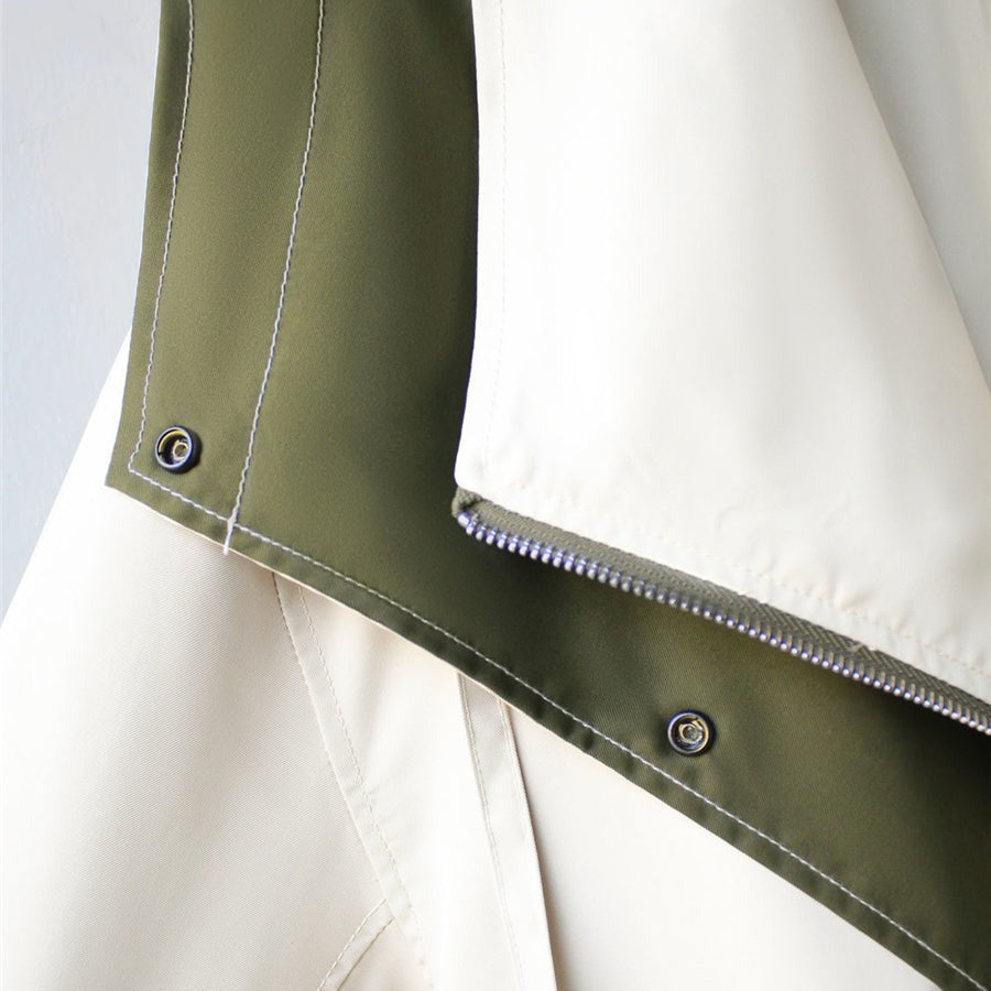 Women's Waterproof Rain Jacket - Lightweight, Wind Resistant, Stylish Design for All Occasions 1