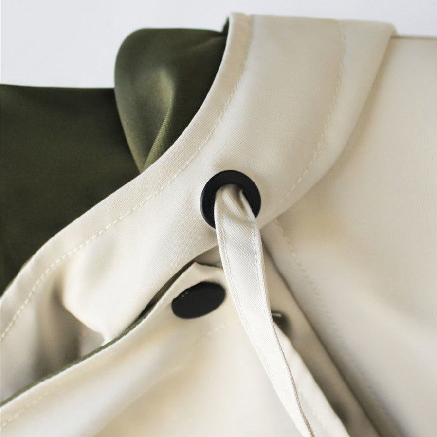 Women's Waterproof Rain Jacket - Lightweight, Wind Resistant, Stylish Design for All Occasions 2