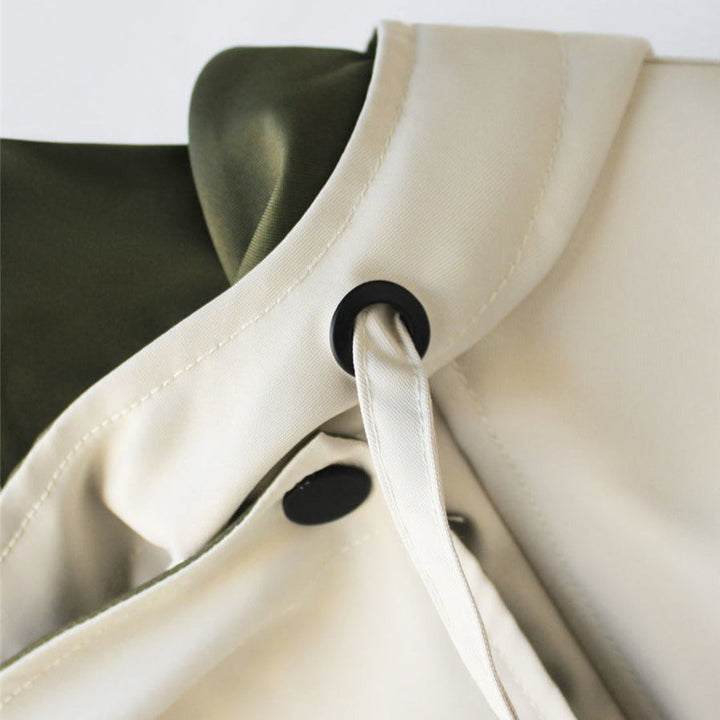 Women's Waterproof Rain Jacket - Lightweight, Wind Resistant, Stylish Design for All Occasions 2