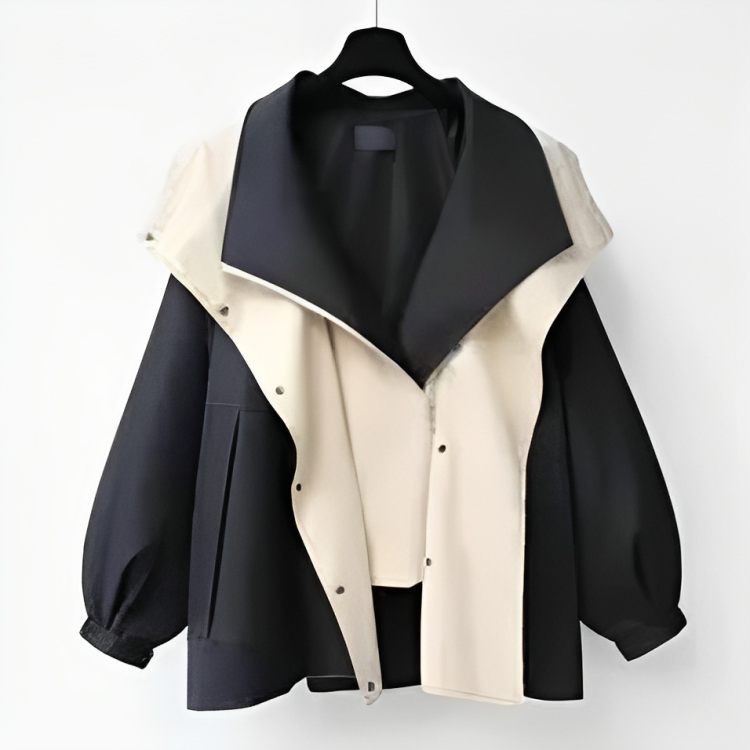 Women's Waterproof Rain Jacket - Lightweight, Wind Resistant, Stylish Design for All Occasions 5